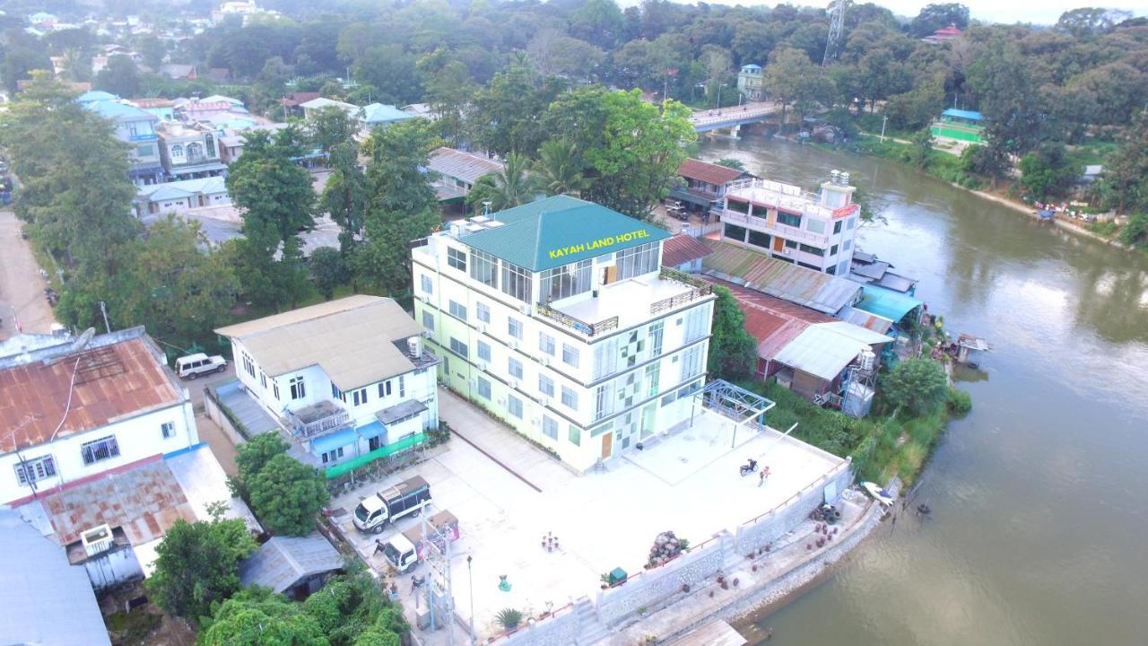 Kayah Land Hotel Loi-kaw Exterior foto