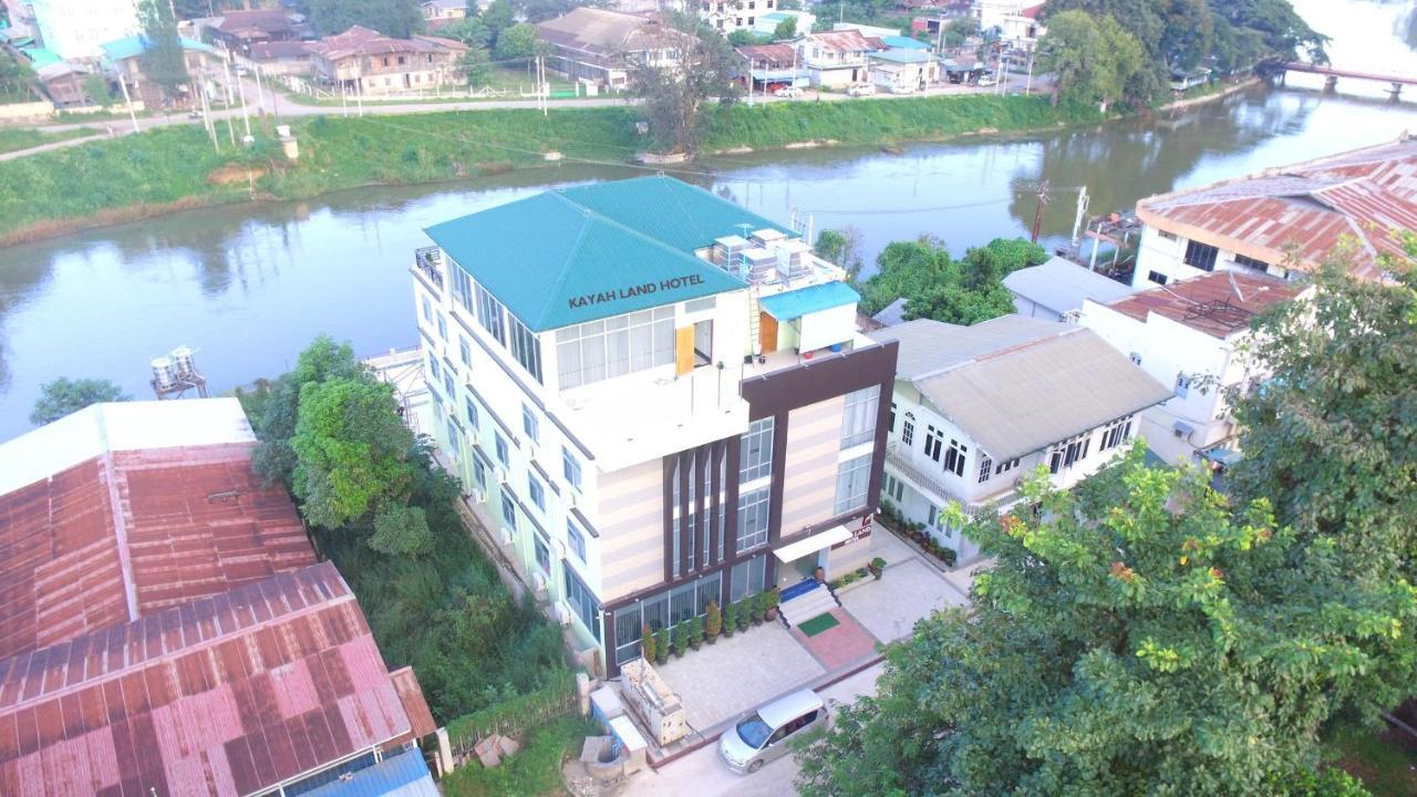 Kayah Land Hotel Loi-kaw Exterior foto