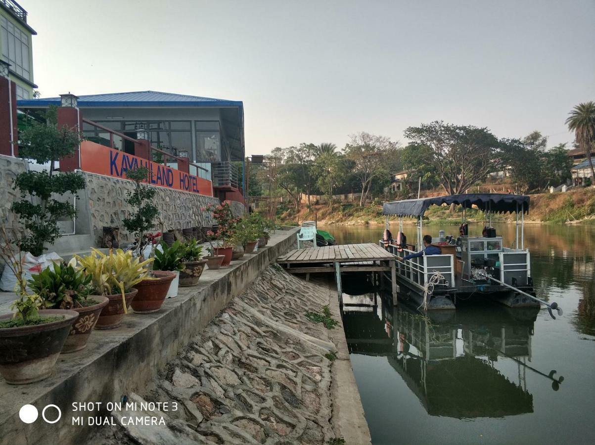 Kayah Land Hotel Loi-kaw Exterior foto